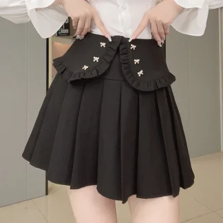 Mini Pleated Skirt