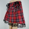 Zippered Mini Pleated Skirt - Image 4