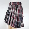 Zippered Mini Pleated Skirt - Image 3