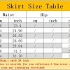 Plaid Pleated Skirt with Short - Image 7