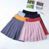 High-waist Chic Pleated Skirt