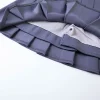 High-waist Chic Pleated Skirt - Image 6