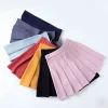 High-waist Chic Pleated Skirt - Image 5