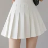 High-waist Top Stitched Pleated Skirt - Image 2