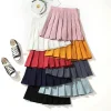 Casual Pleated Skirt
