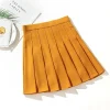 Casual Pleated Skirt - Image 6