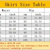 High-waist Top Stitched Pleated Skirt - Image 6