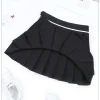 Zippered Mini Pleated Skirt - Image 2