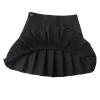 Unlined Mini Pleated Skirt - Image 6