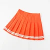 Striped Tennis Pleated Skirts - Image 3