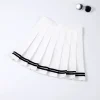 Striped Tennis Pleated Skirts - Image 4