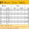 Irregular Red Plaid Pleated Skirt - Image 7