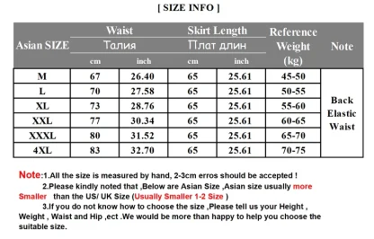 High-waist Pocket Pleated Skirt - Image 7