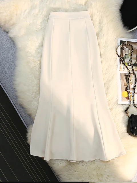 Elegant long skirt sales