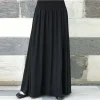Smocked Waist Pleated Skirts