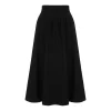 Smocked Waist Pleated Skirts - Image 3