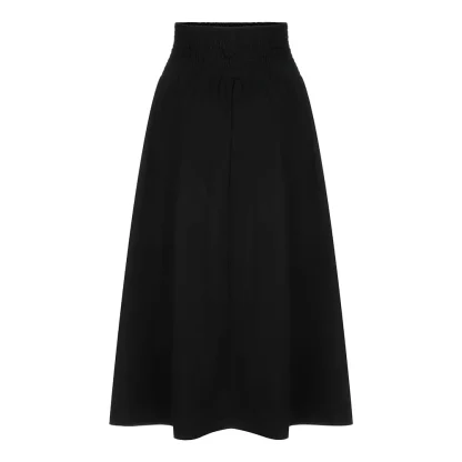 Smocked Waist Pleated Skirts - Image 5