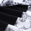 Floral Print Mesh Pleated Skirt - Image 4