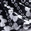 Floral Print Mesh Pleated Skirt - Image 5