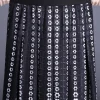 Floral Print Mesh Pleated Skirt - Image 6